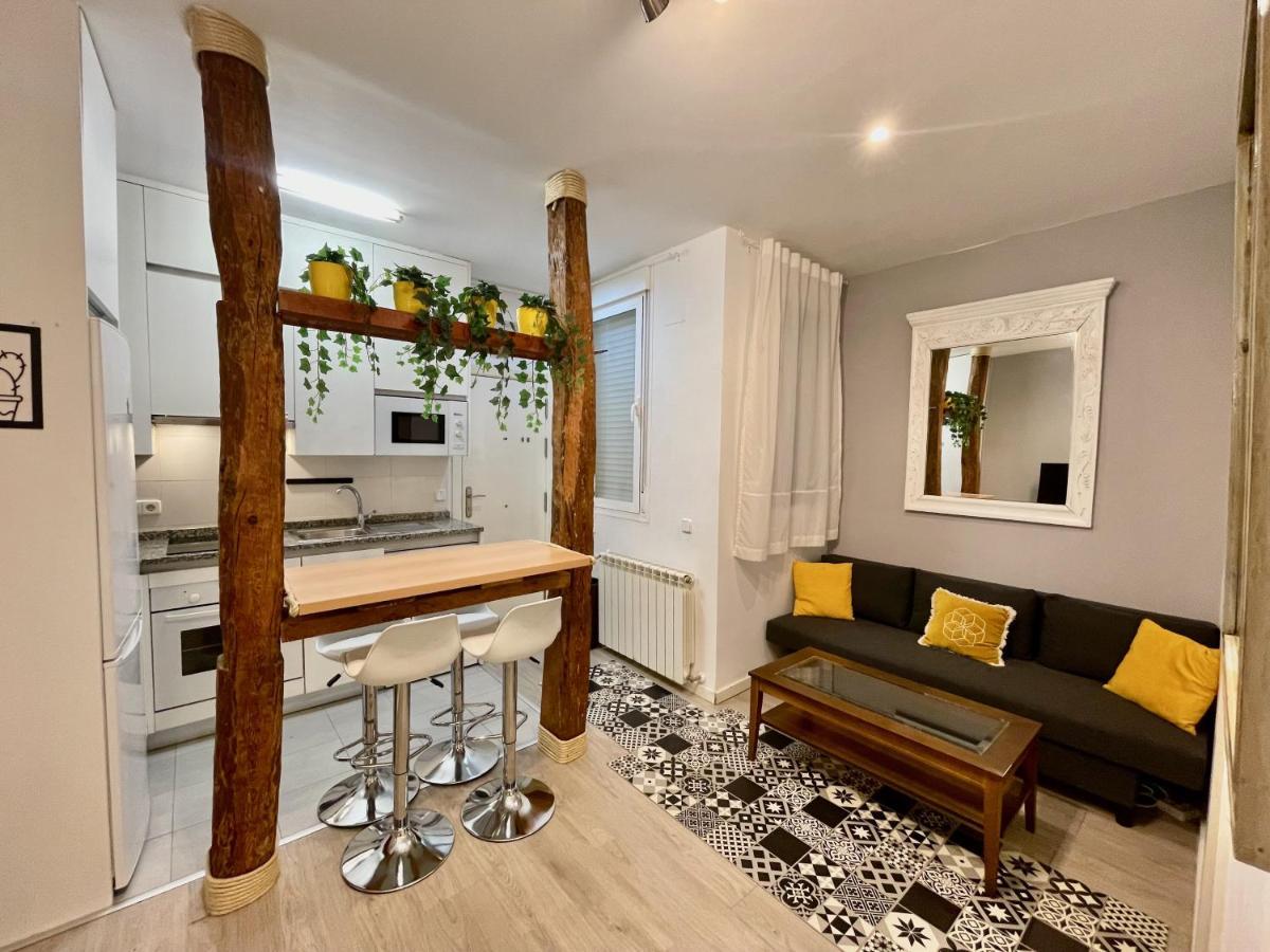 Bonito Apartamento Junto A La Plaza Mayor Madrid Kültér fotó