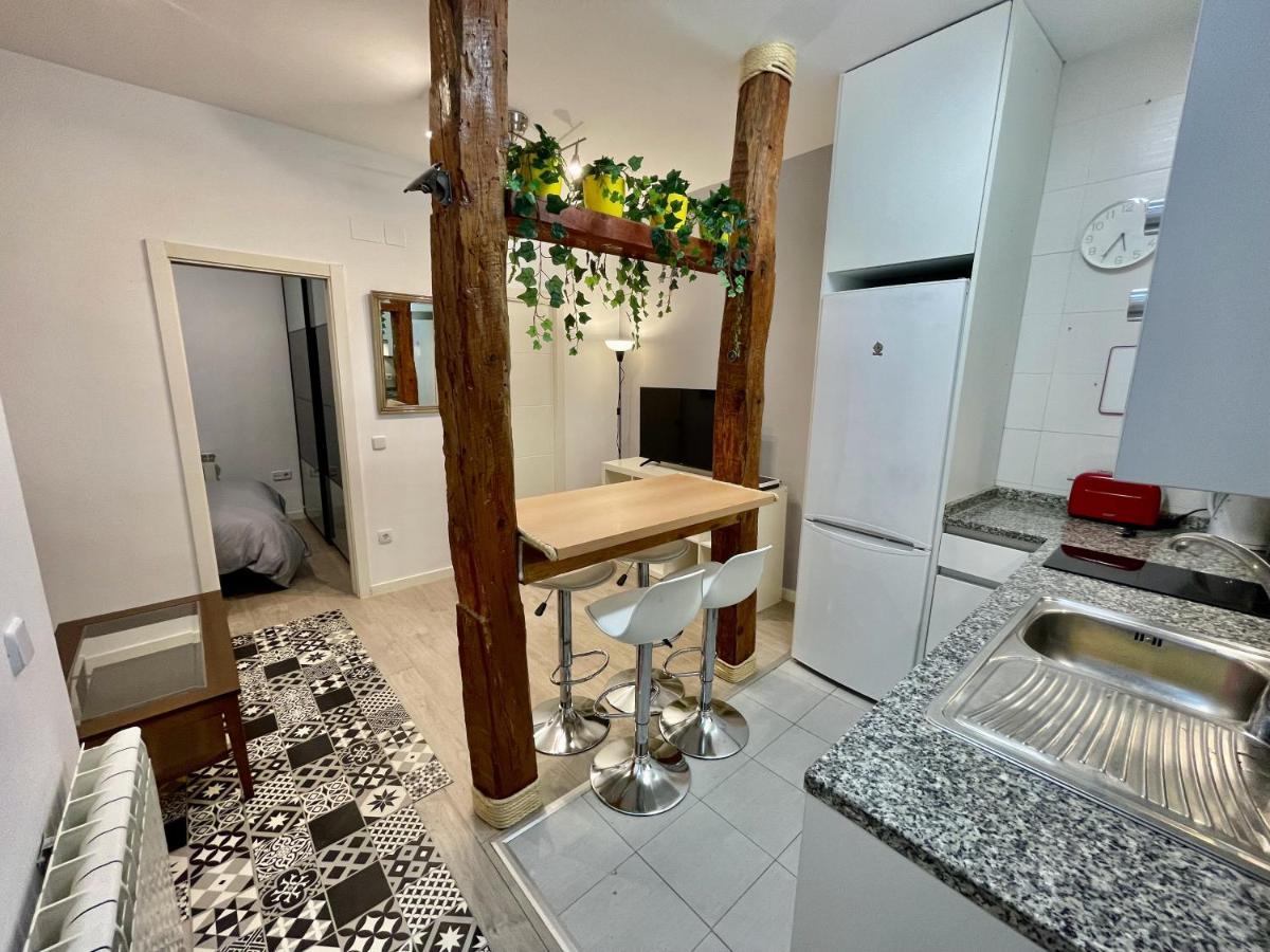 Bonito Apartamento Junto A La Plaza Mayor Madrid Kültér fotó