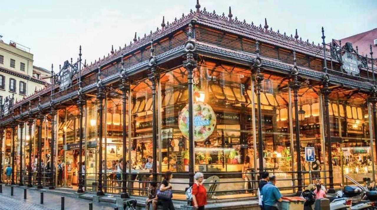 Bonito Apartamento Junto A La Plaza Mayor Madrid Kültér fotó