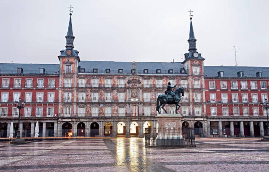Bonito Apartamento Junto A La Plaza Mayor Madrid Kültér fotó